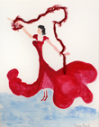 Red Dress Dancer